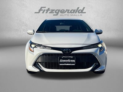 2022 Toyota Corolla Hatchback XSE