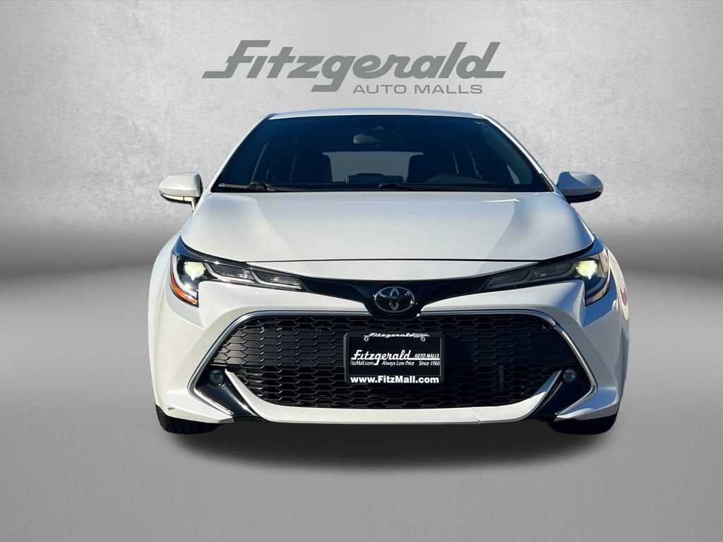 2022 Toyota Corolla Hatchback XSE