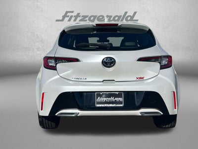 2022 Toyota Corolla Hatchback XSE
