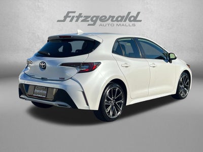 2022 Toyota Corolla Hatchback XSE