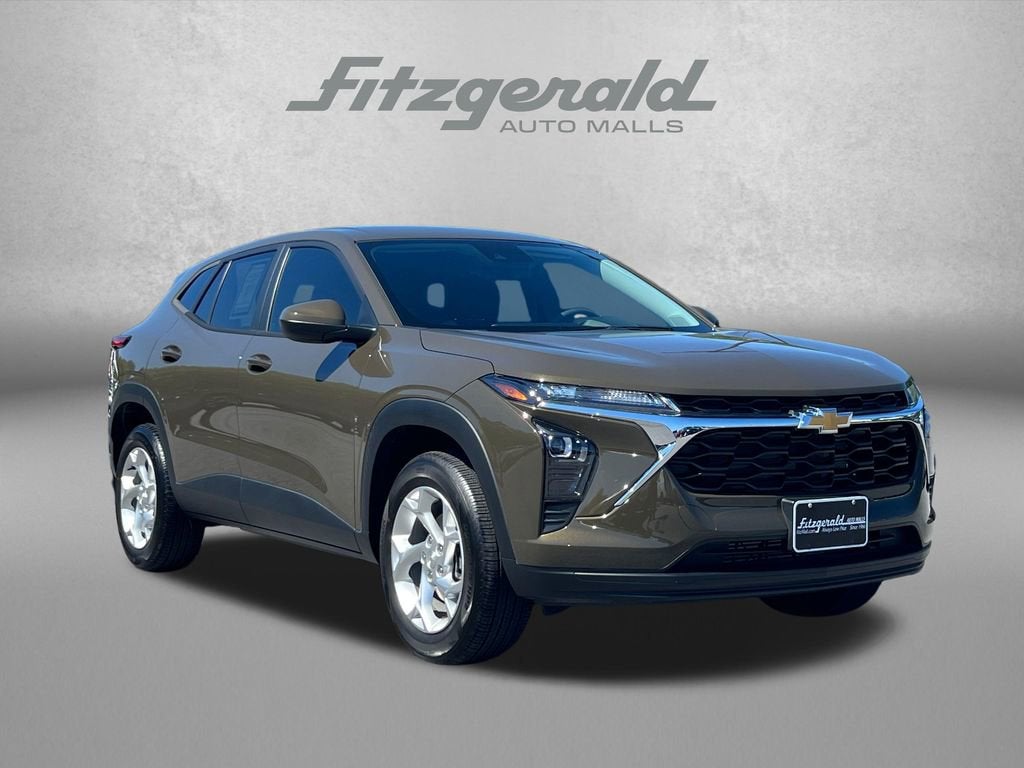 2024 Chevrolet Trax LS