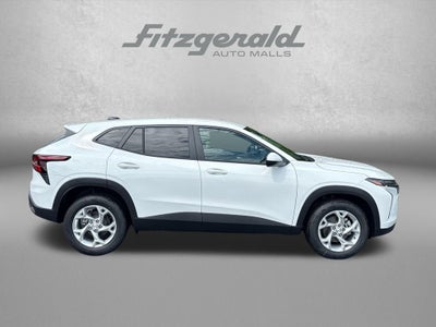 2026 Chevrolet Trax LS