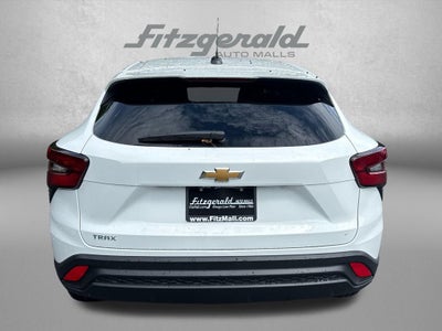 2026 Chevrolet Trax LS