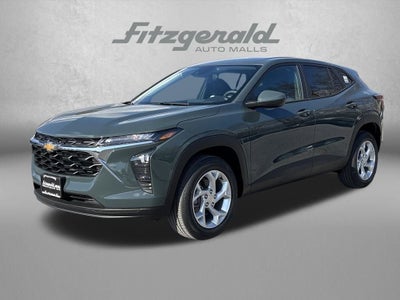 2026 Chevrolet Trax LS