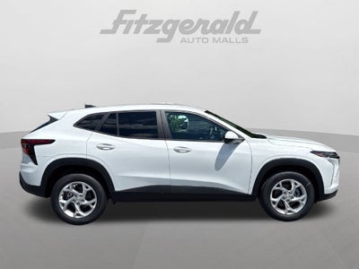 2026 Chevrolet Trax LS
