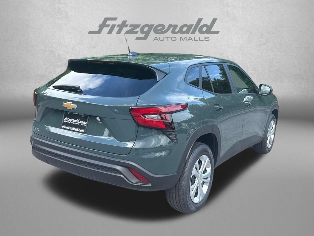 2026 Chevrolet Trax LS