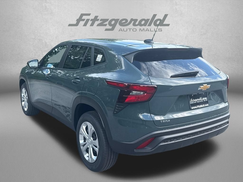 2026 Chevrolet Trax LS