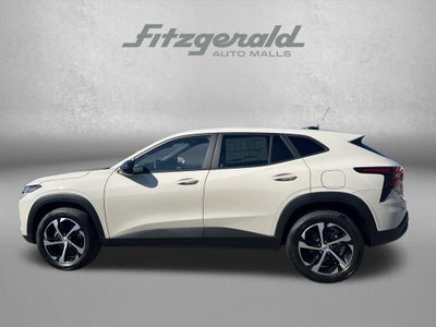 2026 Chevrolet Trax 1RS