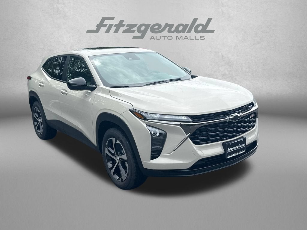 2026 Chevrolet Trax 1RS
