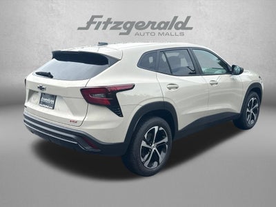 2026 Chevrolet Trax 1RS