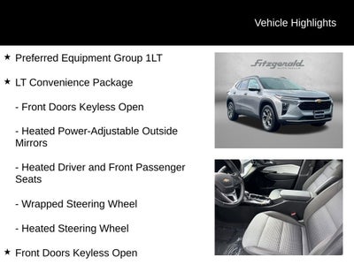 2025 Chevrolet Trax LT
