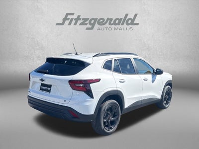 2026 Chevrolet Trax LT