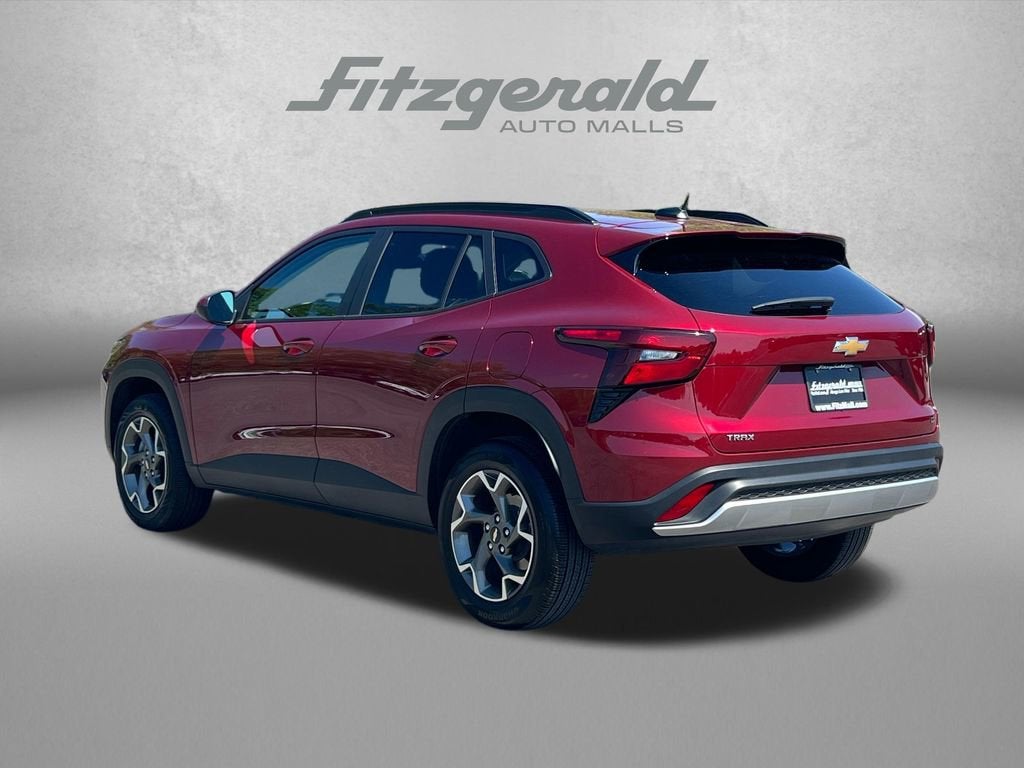 2025 Chevrolet Trax LT