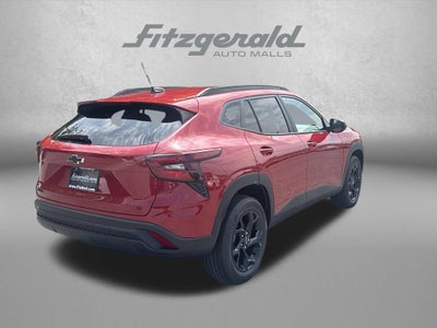 2026 Chevrolet Trax LT