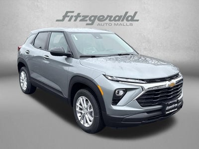 2026 Chevrolet Trailblazer LS