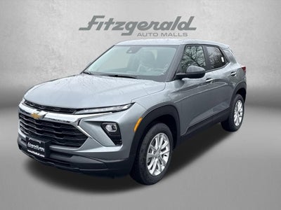 2026 Chevrolet Trailblazer LS