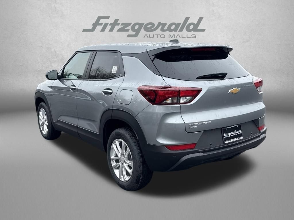 2026 Chevrolet Trailblazer LS