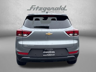 2026 Chevrolet Trailblazer LS