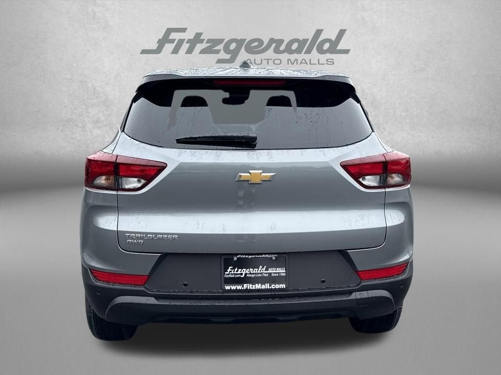 2026 Chevrolet Trailblazer LS