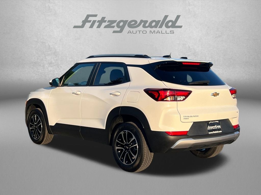 2025 Chevrolet Trailblazer LT