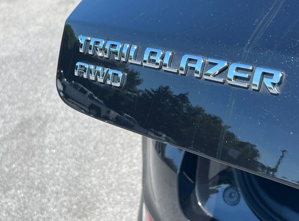 2025 Chevrolet Trailblazer LT