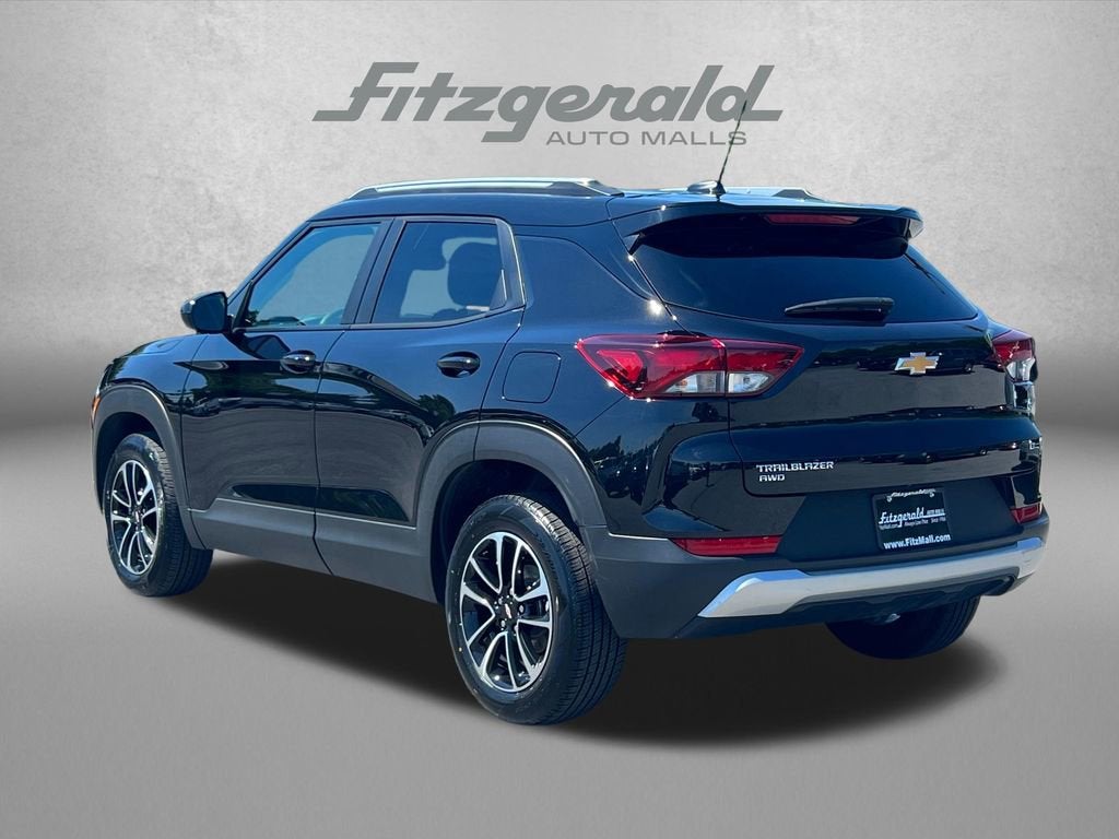 2025 Chevrolet Trailblazer LT