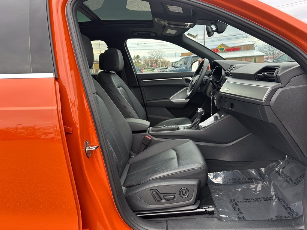 2025 Audi Q3 S line Premium