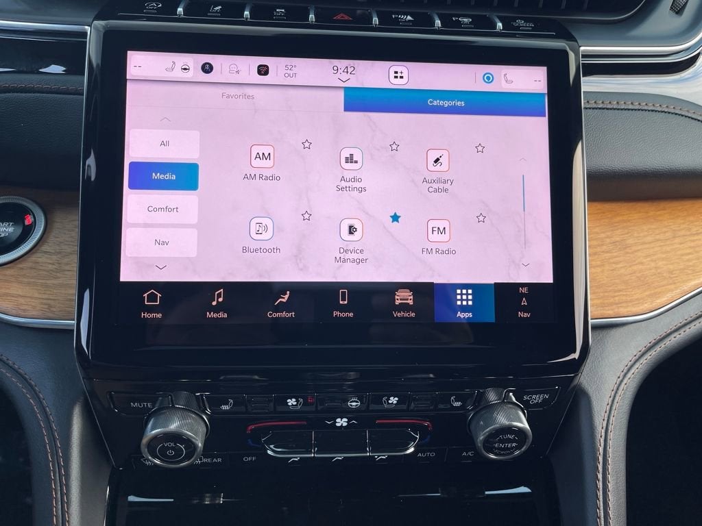 2025 Jeep Grand Cherokee Summit Reserve