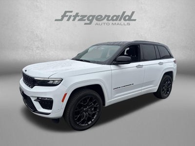 2025 Jeep Grand Cherokee Summit Reserve