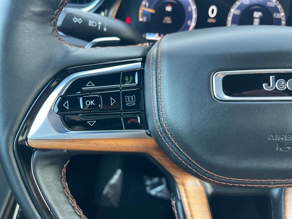 2025 Jeep Grand Cherokee Summit Reserve