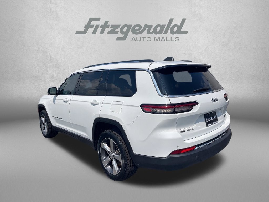 2021 Jeep Grand Cherokee L Limited
