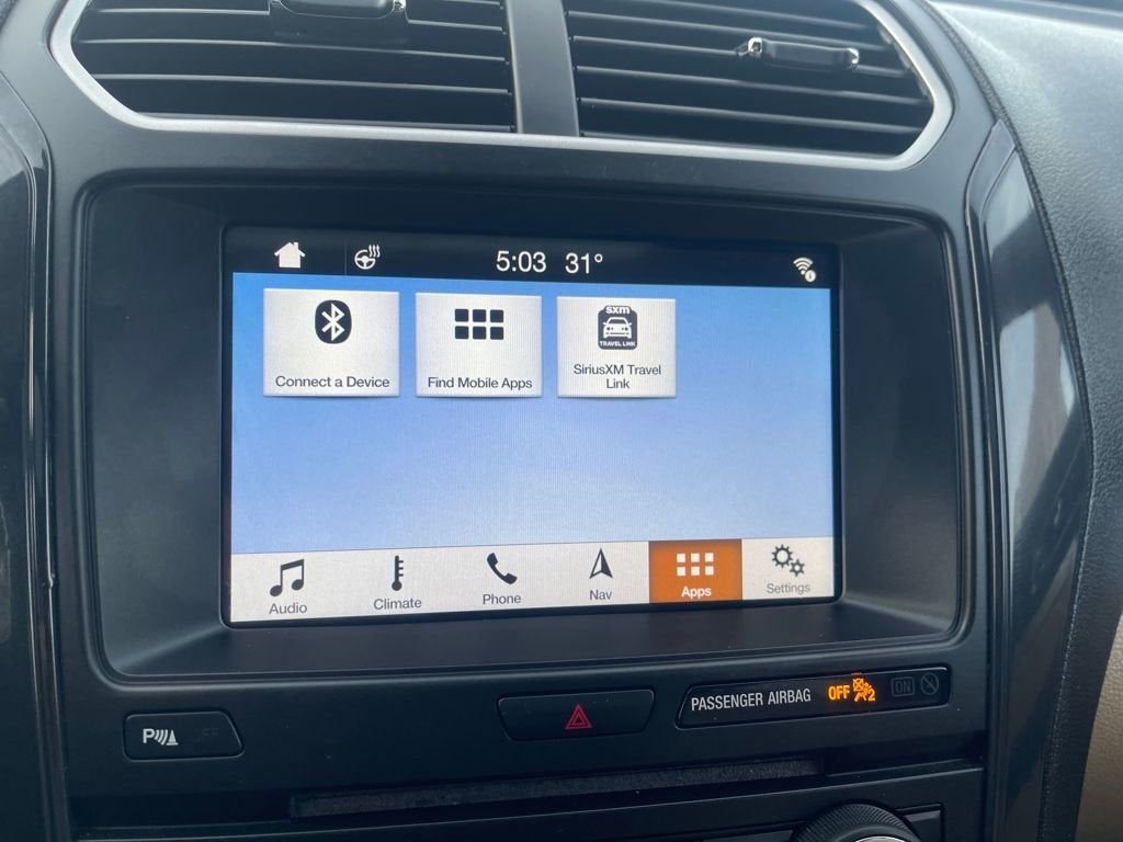 2017 Ford Explorer XLT