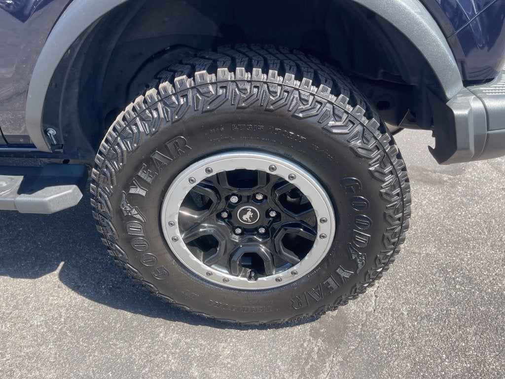2021 Ford Bronco Base