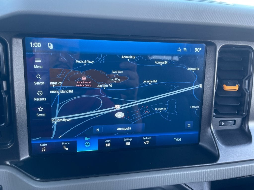 2021 Ford Bronco Base