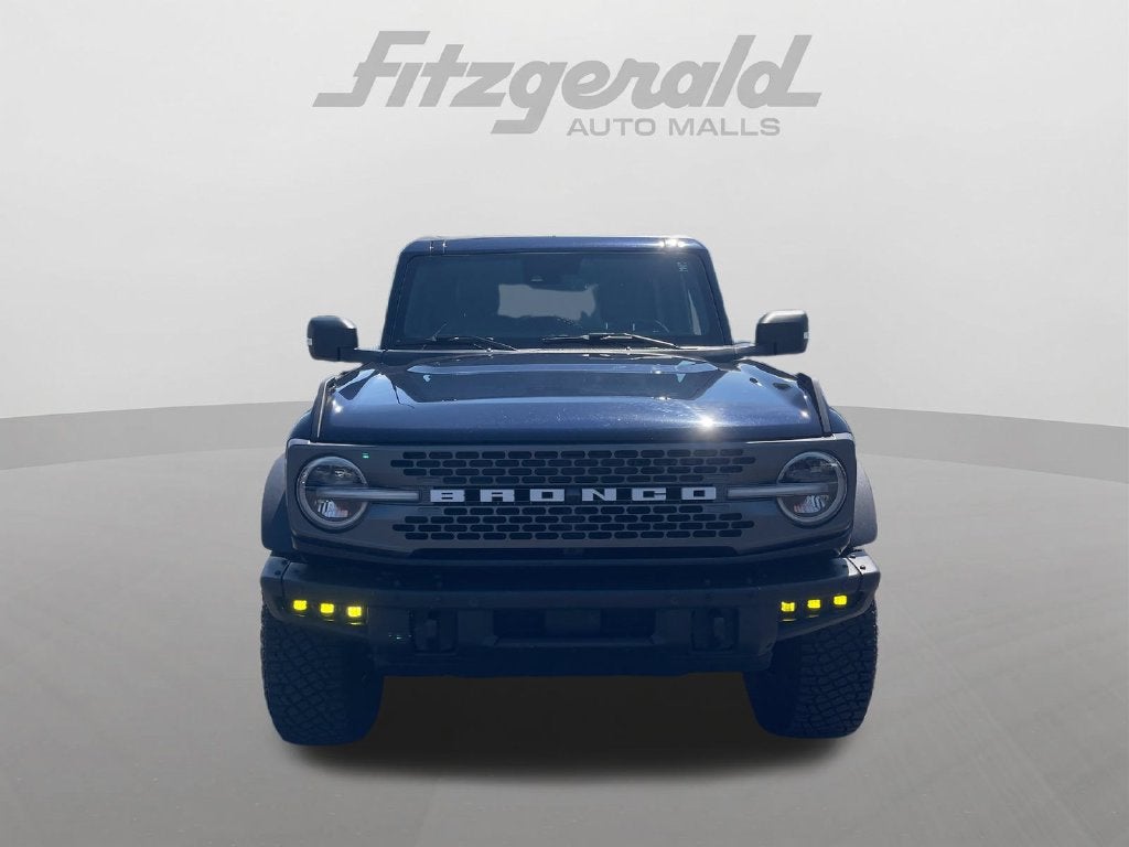 2021 Ford Bronco Base