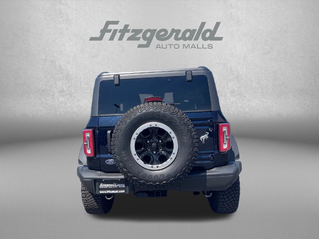 2021 Ford Bronco Base