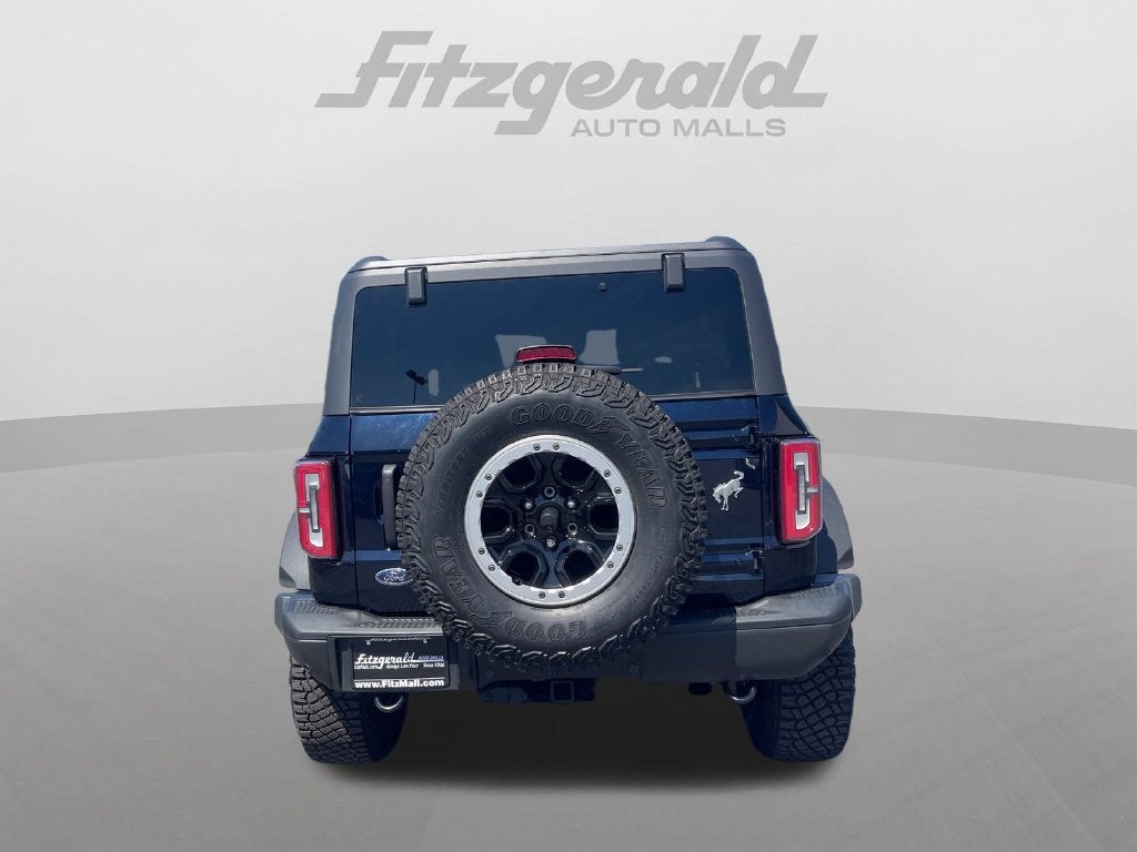 2021 Ford Bronco Base