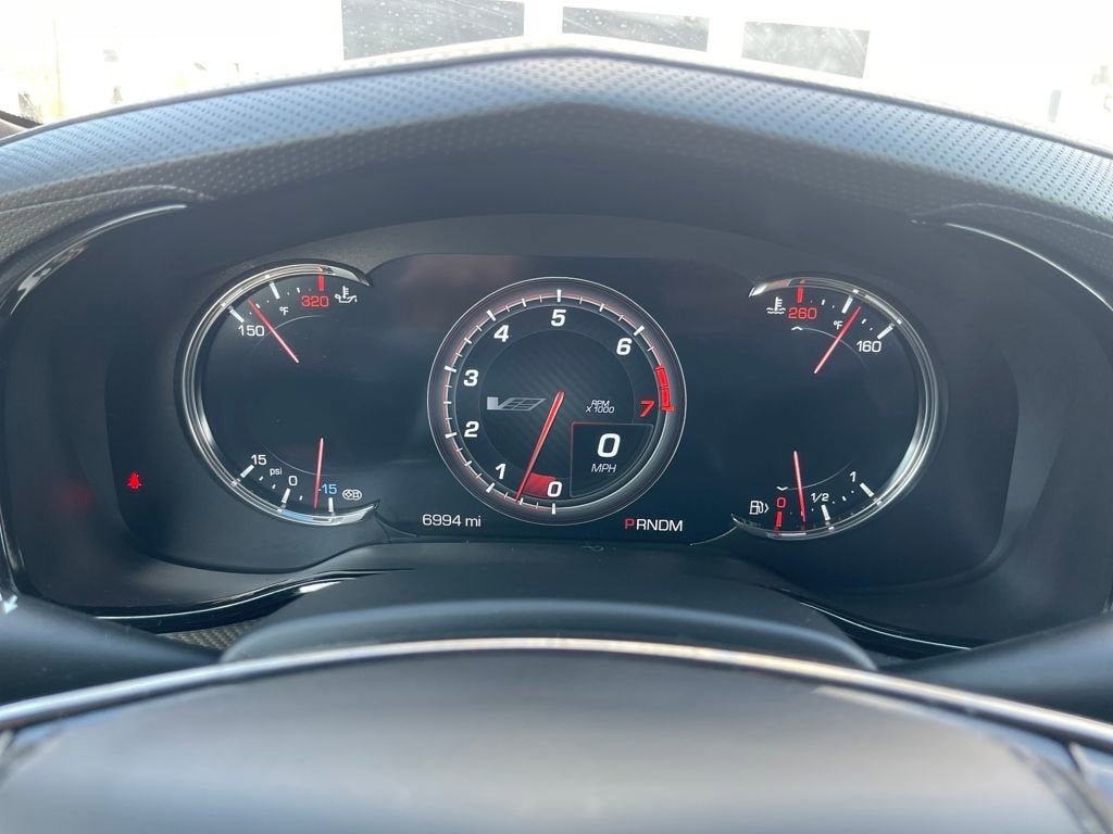 2019 Cadillac CTS-V 4DR SDN