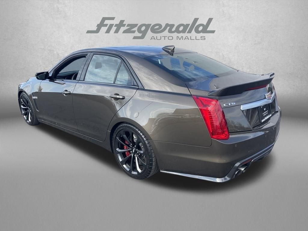 2019 Cadillac CTS-V 4DR SDN
