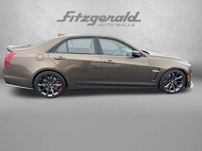 2019 Cadillac CTS-V 4DR SDN