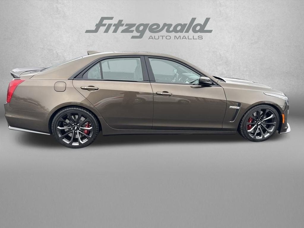 2019 Cadillac CTS-V 4DR SDN