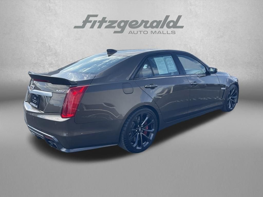 2019 Cadillac CTS-V 4DR SDN