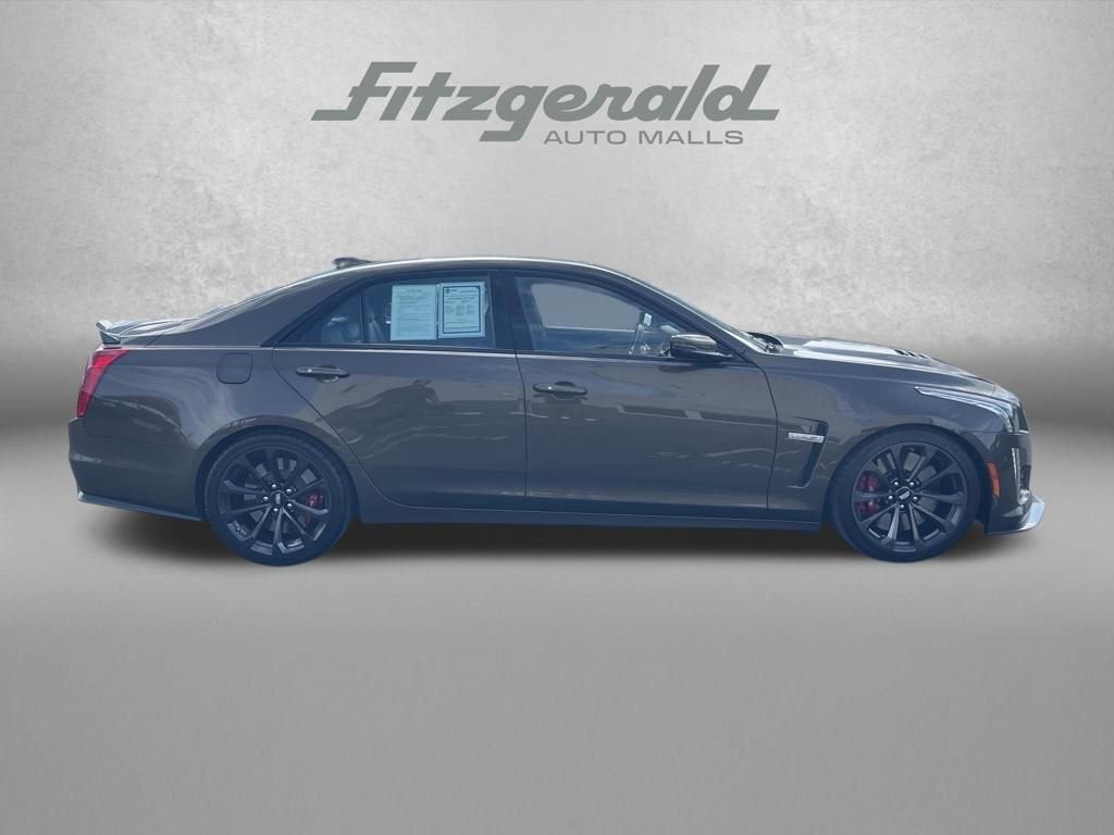 2019 Cadillac CTS-V 4DR SDN