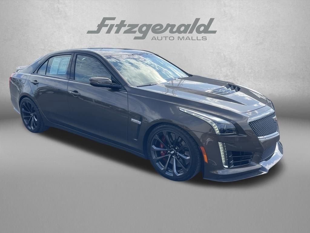 2019 Cadillac CTS-V 4DR SDN