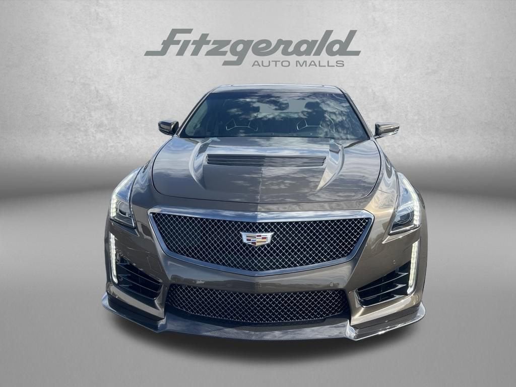 2019 Cadillac CTS-V 4DR SDN