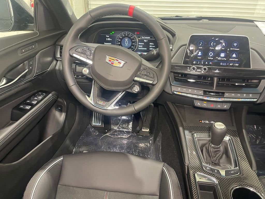 2026 Cadillac CT4-V V-Series Blackwing