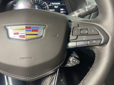 2026 Cadillac CT4-V V-Series Blackwing