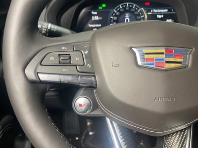 2026 Cadillac CT4-V V-Series Blackwing