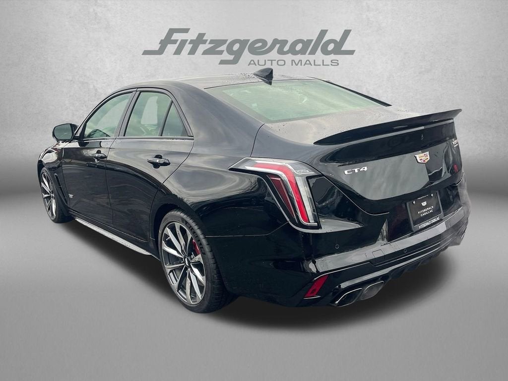 2026 Cadillac CT4-V V-Series Blackwing