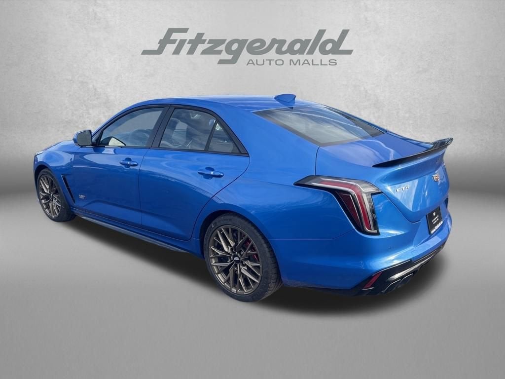 2026 Cadillac CT4-V V-Series Blackwing